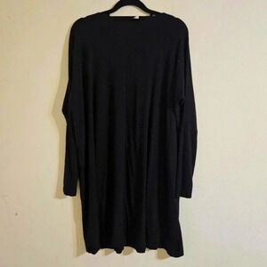 Mimu Maxi Long Sleeve Swing Dress